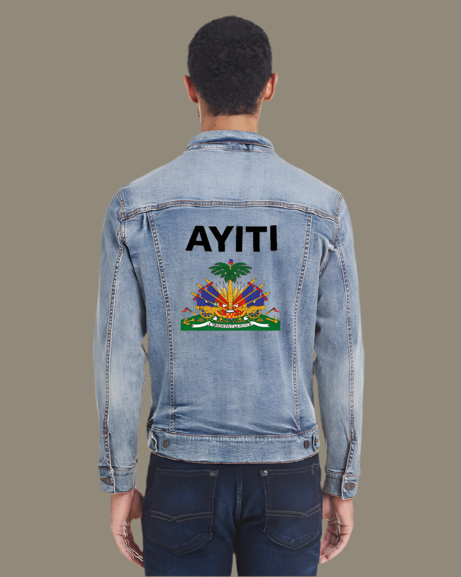AYITI Embroidered Denim