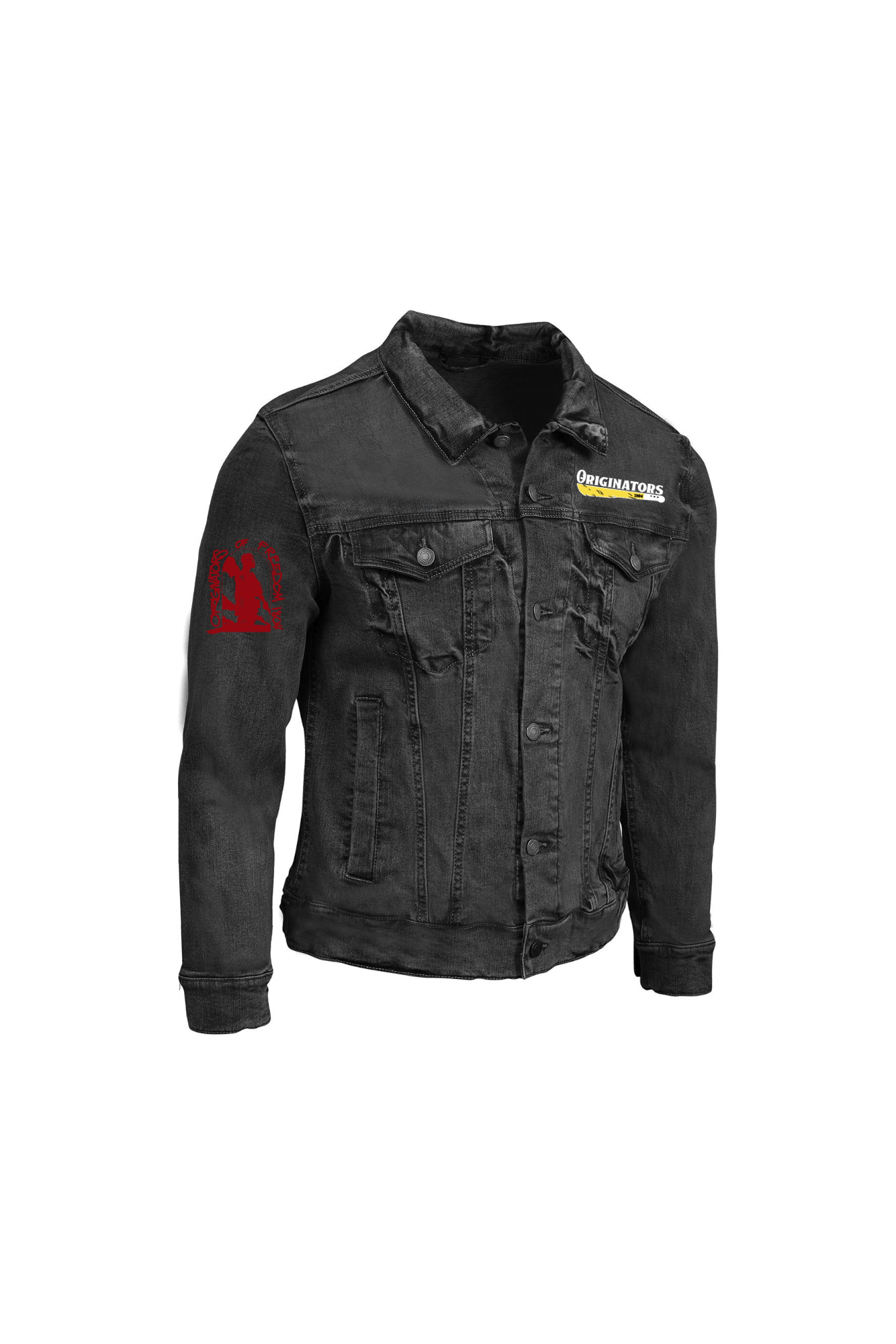 EPT Embroidered Denim